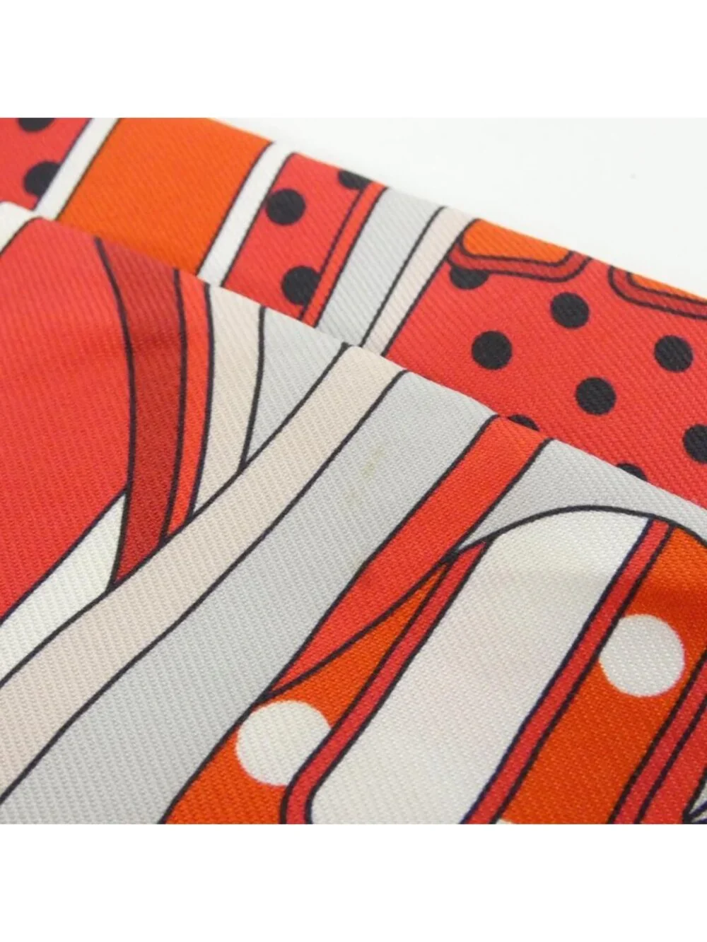 ★SOLD★ Hermes Faubourg Rainbow Twilly Scarf - Picture 3 of 5